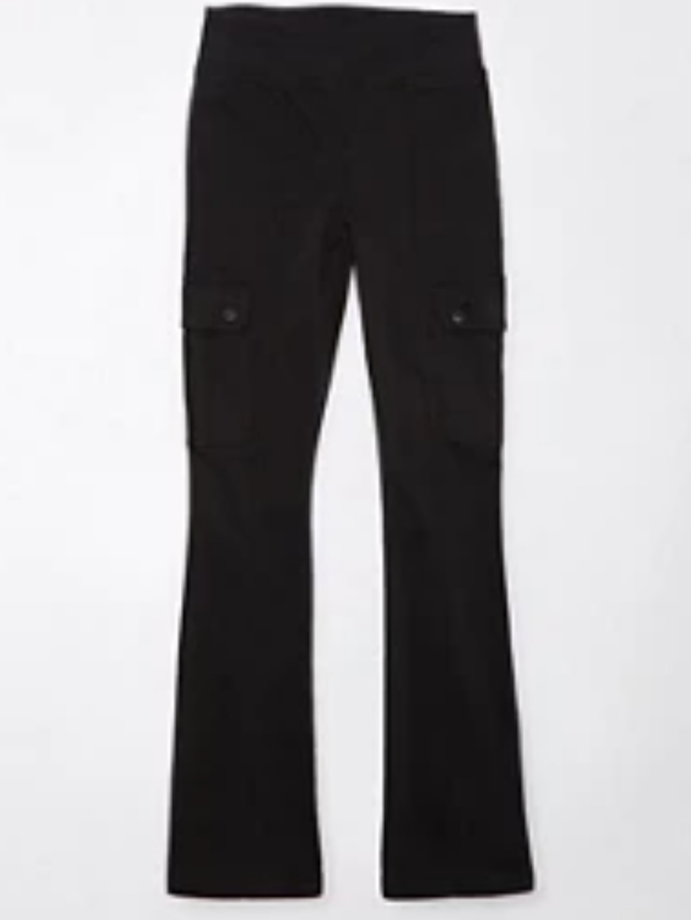 American Eagle Outfitters Stretch Pull On Kick Bootcut Cargo Pants